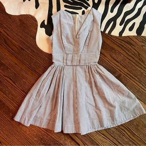 Trashy Diva Seersucker Dress